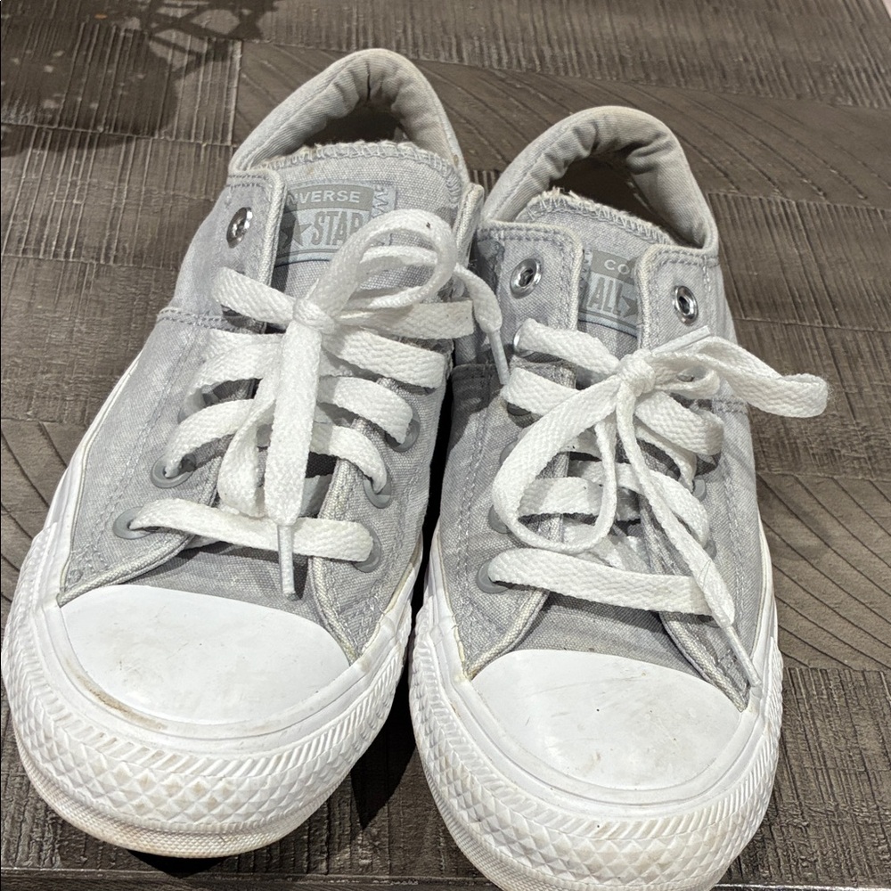 Converse Classic Gray Sneakers